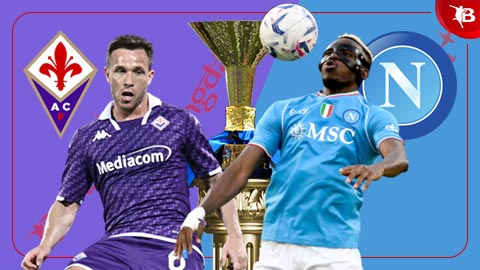 01h45 ngày 18/5: Fiorentina vs Napoli