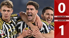 VIDEO bàn thắng Atalanta vs Juventus: 0-1 (Chung kết Coppa Italia 2023/24)