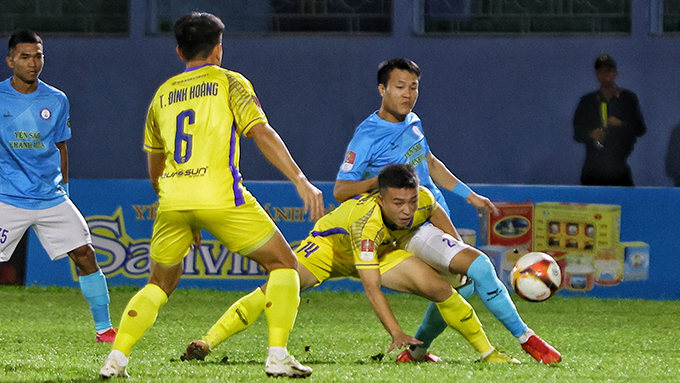 SLNA vs Khánh Hòa - trận chung kết ngược của mùa giải