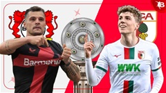 Nhận định bóng đá Leverkusen vs Augsburg, 20h30 ngày 18/5: Nối dài kỷ lục