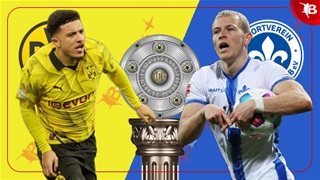 20h30 ngày 18/5: Dortmund vs Darmstadt