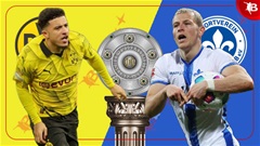 Nhận định bóng đá Dortmund vs Darmstadt, 20h30 ngày 18/5: Lấy khí thế cho trận chung kết Champions League