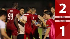 VIDEO bàn thắng Hà Tĩnh vs TP.HCM: 2-1 (Vòng 19 V.League 2023/24)