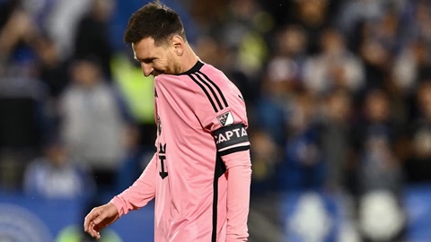 Messi nổi xung với ‘luật 2 phút’ của MLS