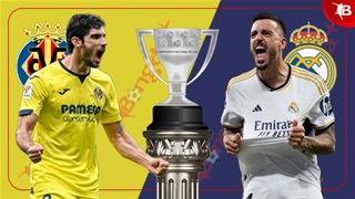 00h00 ngày 20/5: Villarreal vs Real Madrid