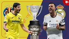 Nhận định bóng đá Villarreal vs Real Madrid, 00h00 ngày 20/5: Tập dượt cho trận chung kết Champions League