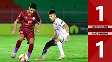 VIDEO bàn thắng Bình Định vs Hải Phòng: 1-1 (Vòng 19 V.League 2023/24)