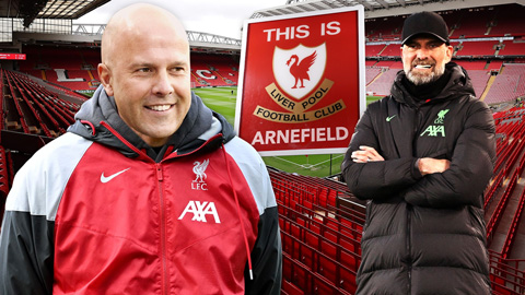 Arne Slot chính thức xác nhận sẽ dẫn dắt Liverpool thay Klopp
