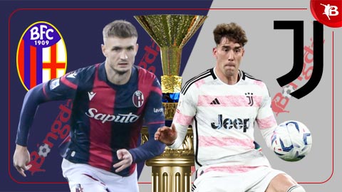 01h45 ngày 21/5: Bologna vs Juventus