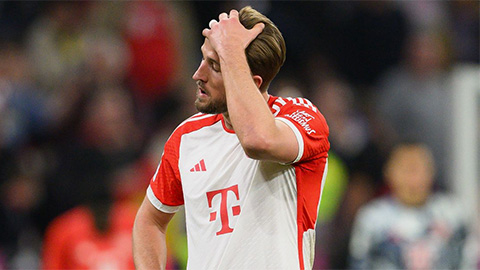 Harry Kane hụt chiếc cúp đầu tiên với Bayern mùa tới