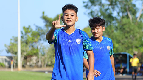 Con trai Quang Hải lên U16 Việt Nam dự giải Đông Nam Á