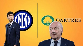 Vụ Oaktree sắp tiếp quản Inter: Đi theo vết xe đổ của AC Milan 
