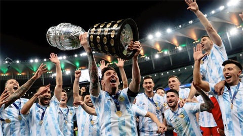 Danh sách ĐT Argentina dự Copa America 2024: Dybala bị loại, Garnacho có mặt
