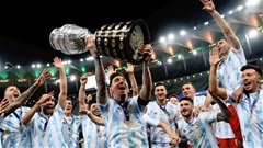 Danh sách sơ bộ ĐT Argentina dự Copa America 2024: Dybala bị loại, Garnacho có mặt