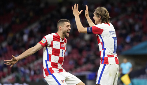 Modric sẽ có giải đấu quốc tế cuối cùng với ĐT Croatia