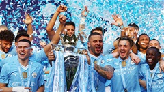 Man City đút túi tiền thưởng khủng khi vô địch Premier League