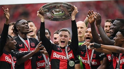 Sao trẻ Leverkusen hướng tới cú 'ăn ba' và còn hơn thế nữa