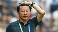 HLV Shin Tae Yong của Indonesia không sang Việt Nam dự bốc thăm AFF Cup 2024