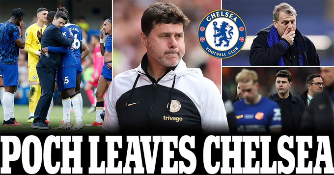 HLV Pochettino rời Chelsea chỉ sau một mùa giải gắn bó