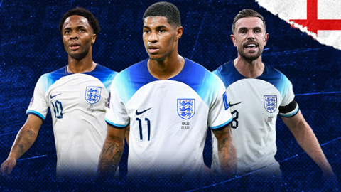 Đội hình đáng gờm các ngôi sao ĐT Anh vắng mặt ở EURO 2024