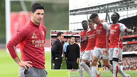  Cầu thủ bị Arteta ghét ra mặt sắp trở lại Arsenal