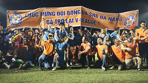 Đà Nẵng thăng hạng V.League 2024/25