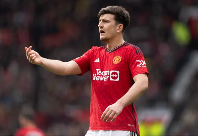 Trung vệ Harry Maguire vắng mặt ở trận chung kết FA Cup