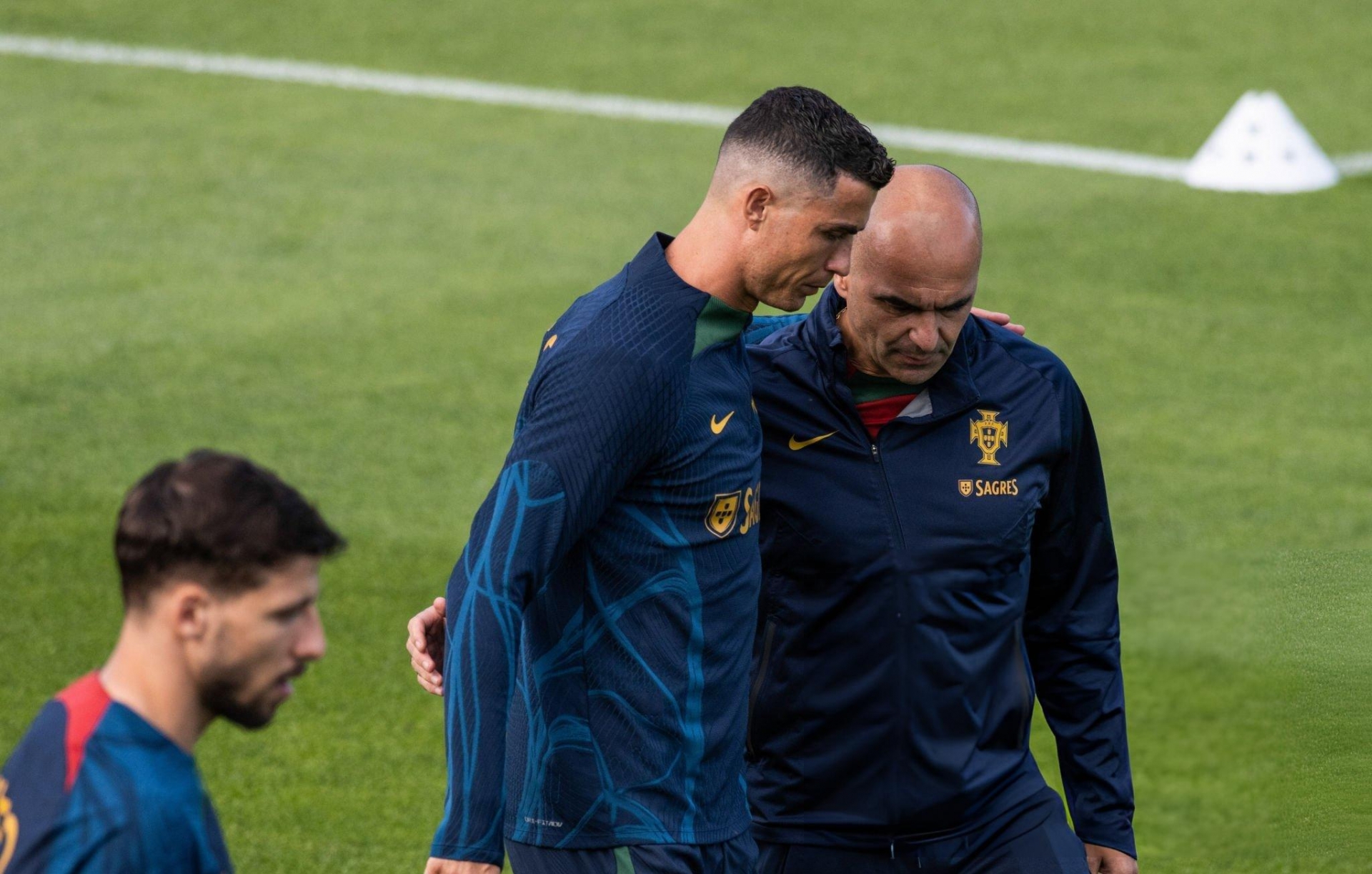 Ronaldo đang cố gắng tập trung để chuẩn bị thật tốt cho VCK EURO 2024