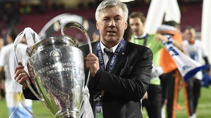 HLV Ancelotti và các học trò sẽ nâng tổng số lần vô địch Champions League của Real Madrid lên con số 15?