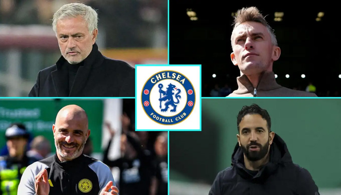 Mourinho nằm trong số những ứng viên có thể thành HLV tiếp theo của Chelsea