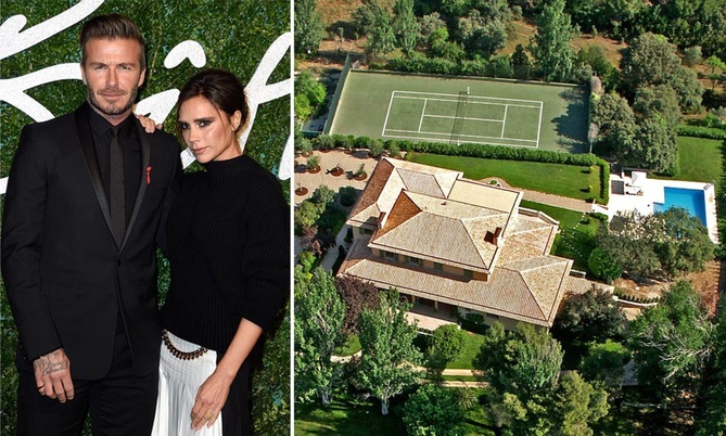 Vợ chồng David Beckham cũng từng cư ngụ ở La Moraleja.