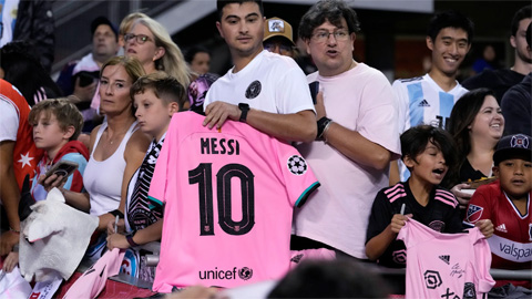 NHM thất vọng khi Messi không ra sân