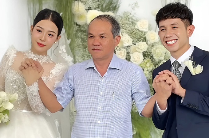 Hồng Duy lỡ hẹn với ĐT Việt Nam đợt tập trung tới vì bận cưới vợ tại quê nhà Bình Phước 