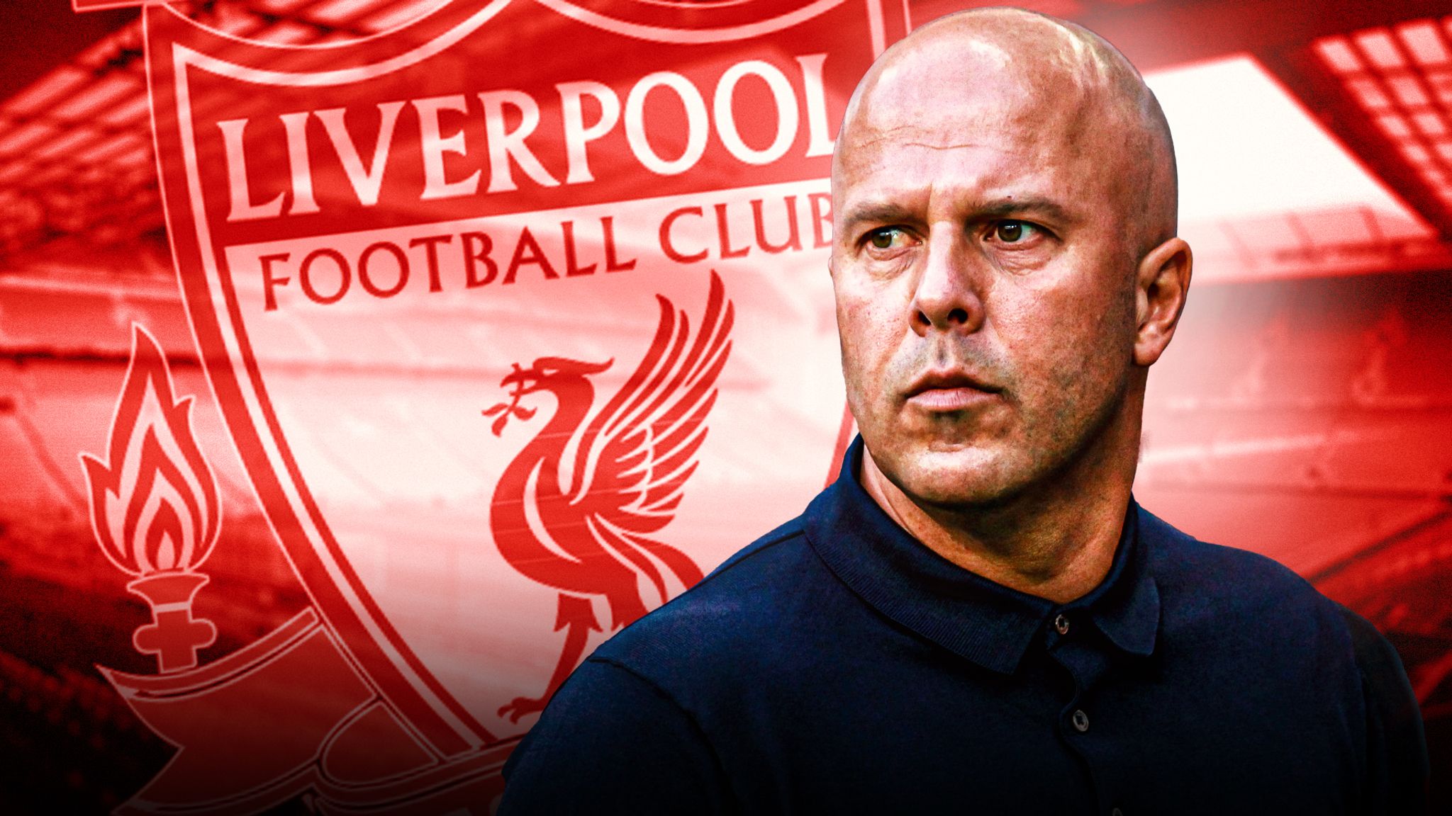Liverpool chọn Arne Slot thay thế Jurgen Klopp bởi vì HLV người Hà Lan sở trường sơ đồ 4-3-3 giống như Liverpool hiện tại