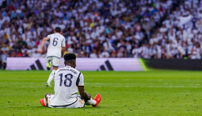 Tchouameni vắng mặt vì chấn thương là thiệt thòi lớn cho Real ở chung kết Champions League