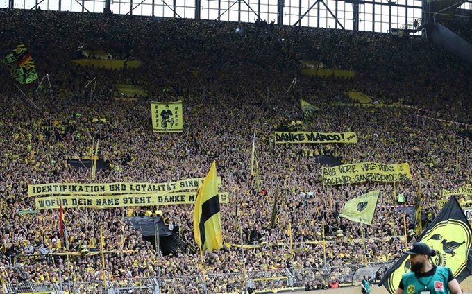Dortmund muốn mang "bức tường vàng" tới sân Wembley