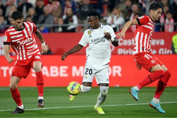 Girona chơi tấn công sòng phẳng với Real Madrid 