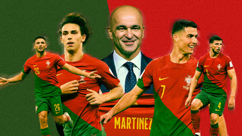 ĐT Bồ Đào Nha ở EURO 2024: Canh bạc với Roberto Martinez