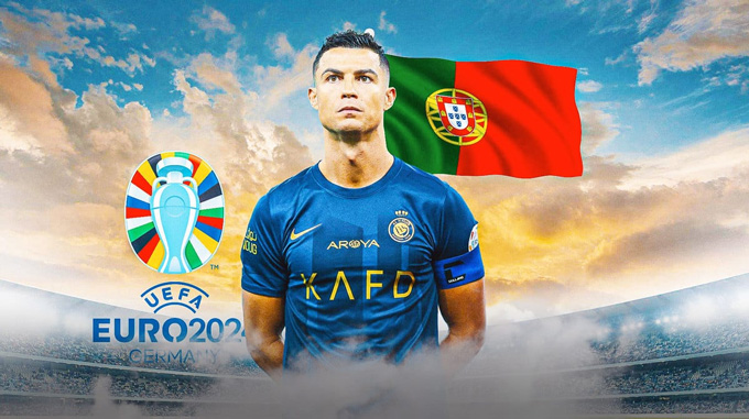 Ronaldo vẫn là đầu tàu của Bồ Đào Nha