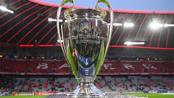 Trận chung kết mùa sau sẽ diễn ra tại sân Allianz Arena của Bayern Munich