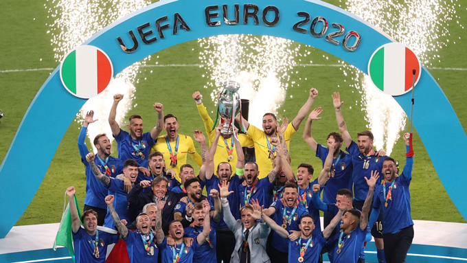 Italia vô địch EURO 2020 sau một hành trình đầy cảm xúc