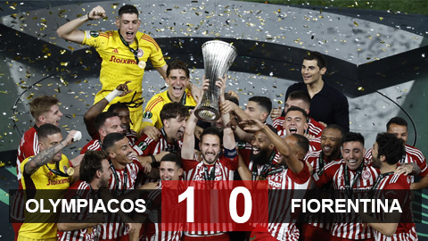 Kết quả bóng đá Olympiacos: Cập nhật chi tiết và mới nhất