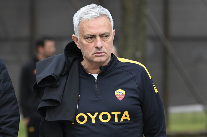 Mourinho chưa có CLB nào sau khi bị Roma sa thải vào tháng 1/2024