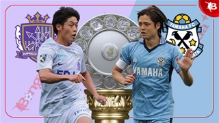 12h00 ngày 1/6: Sanfrecce Hiroshima vs Jubilo Iwata