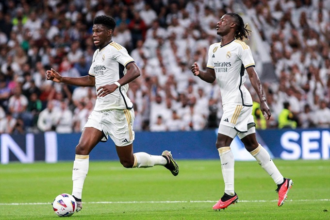 Hàng tiền vệ Real Madrid đã được chuyển giao cho các cầu thủ trẻ như Tchouameni, Camavinga