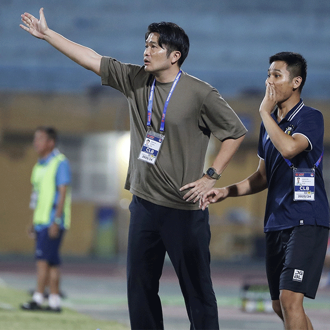 HLV Daiki tự tin tuyên bố không có CLB Đông Nam Á nào chơi được như Hà Nội thời gian qua - Ảnh: Minh Tuấn 