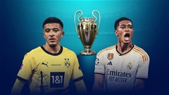 5 điểm nóng quyết định trận chung kết Champions League giữa Real vs Dortmund