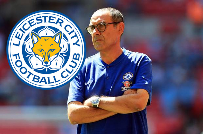 Sarri đang được Leicester liên hệ