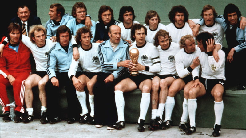 Dàn sao ĐT Đức khi vô địch World Cup 1974