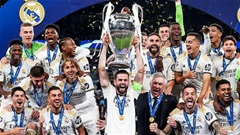 Champions League 2023/24 và những danh hiệu được trao